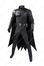 画像2: 高品質 実物撮影  バットマン 2022映画 ザ・バットマン The batman ブルース・ウェイン  コスプレ衣装 コスチューム (2)