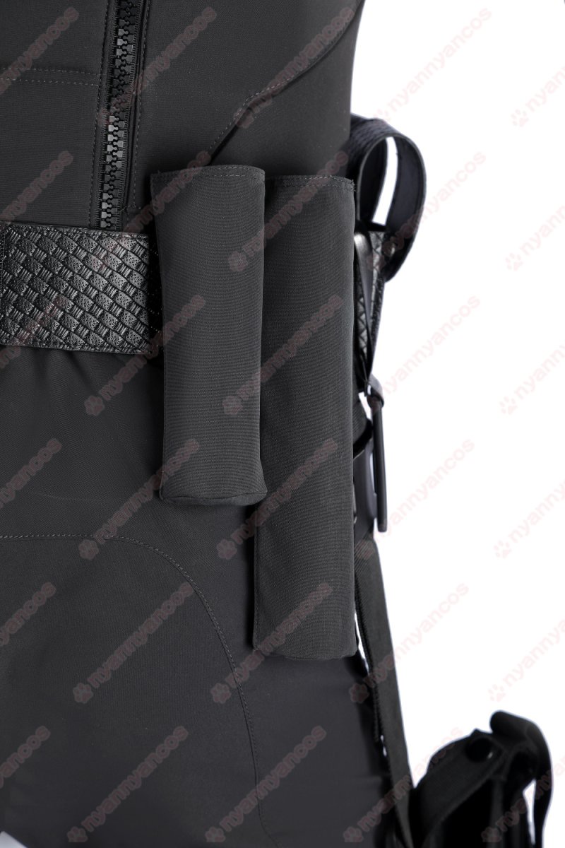 画像20: 高品質 実物撮影  バットマン 2022映画 ザ・バットマン The batman ブルース・ウェイン  コスプレ衣装 コスチューム (20)
