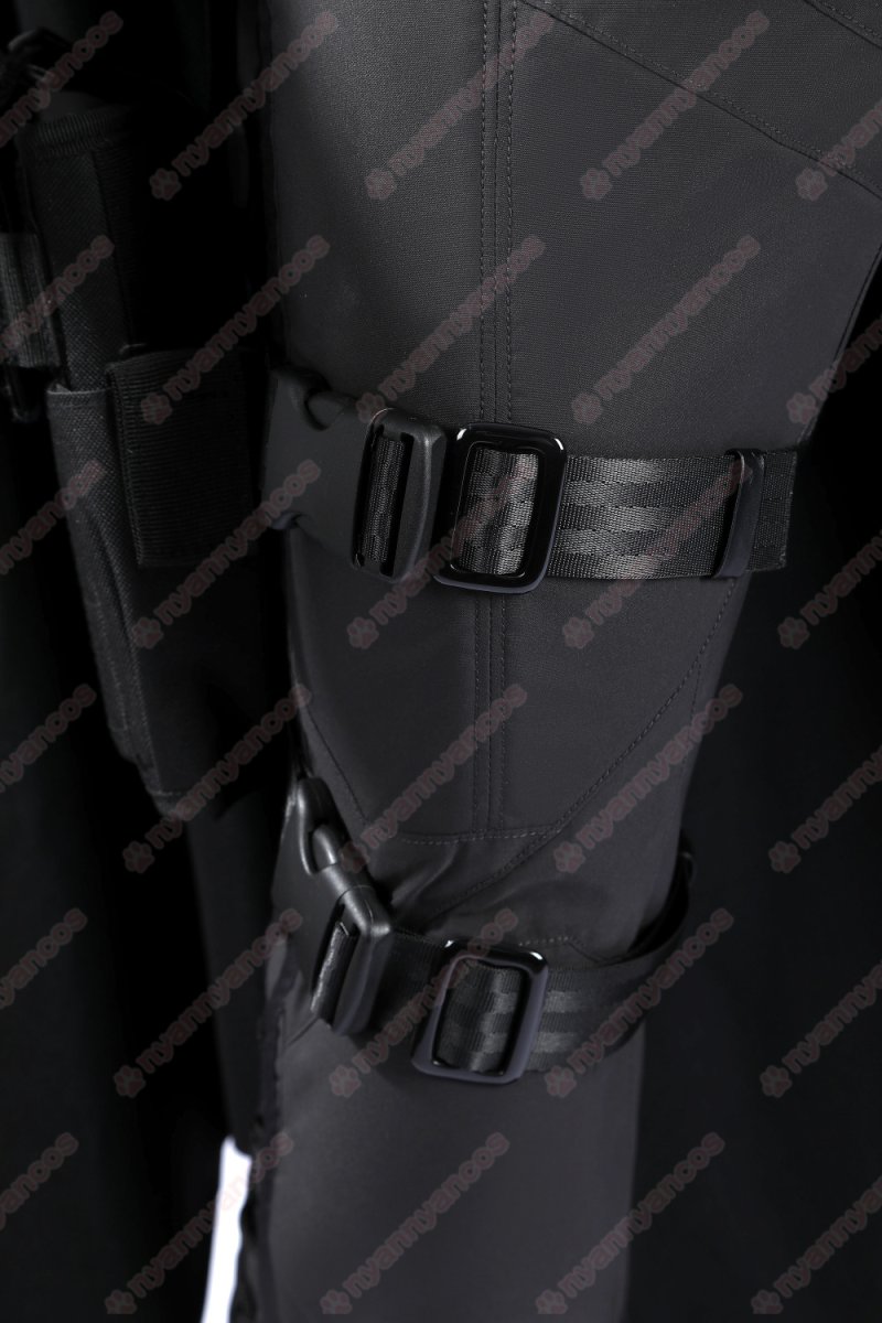 画像22: 高品質 実物撮影  バットマン 2022映画 ザ・バットマン The batman ブルース・ウェイン  コスプレ衣装 コスチューム (22)