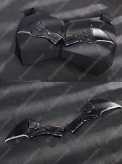 画像30: 高品質 実物撮影  バットマン 2022映画 ザ・バットマン The batman ブルース・ウェイン  コスプレ衣装 コスチューム (30)