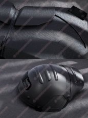 画像31: 高品質 実物撮影  バットマン 2022映画 ザ・バットマン The batman ブルース・ウェイン  コスプレ衣装 コスチューム (31)