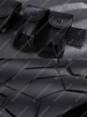 画像33: 高品質 実物撮影  バットマン 2022映画 ザ・バットマン The batman ブルース・ウェイン  コスプレ衣装 コスチューム (33)