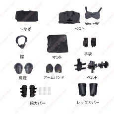 画像37: 高品質 実物撮影  バットマン 2022映画 ザ・バットマン The batman ブルース・ウェイン  コスプレ衣装 コスチューム (37)