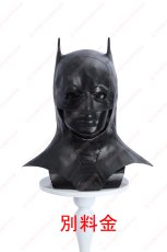 画像38: 高品質 実物撮影  バットマン 2022映画 ザ・バットマン The batman ブルース・ウェイン  コスプレ衣装 コスチューム (38)