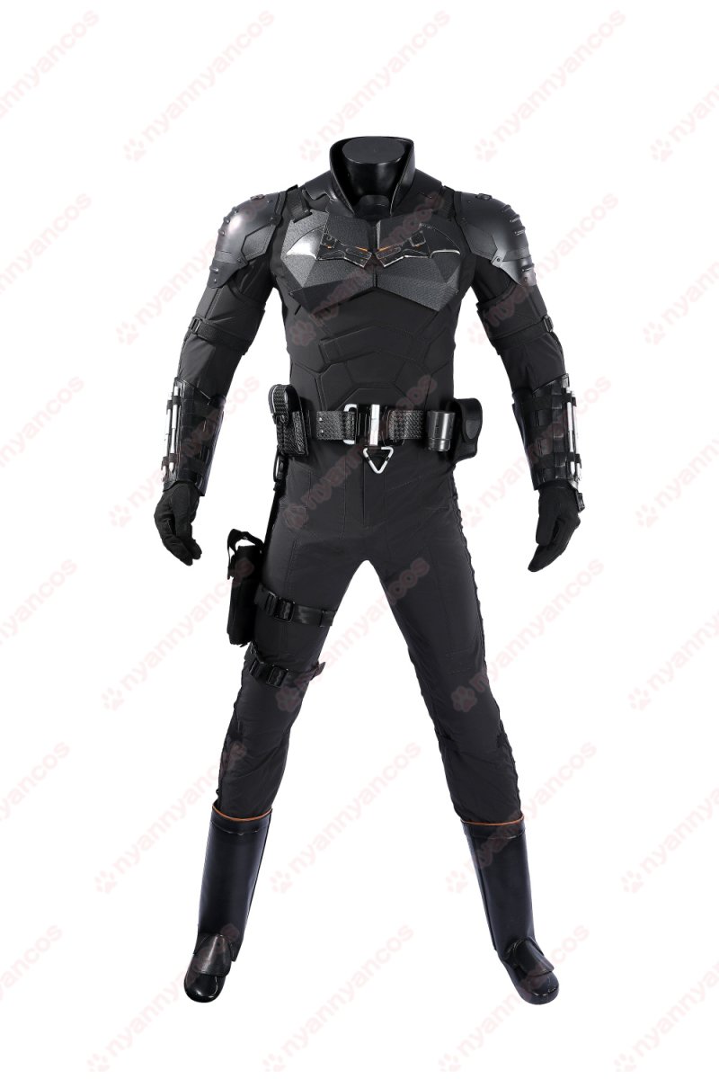 画像5: 高品質 実物撮影  バットマン 2022映画 ザ・バットマン The batman ブルース・ウェイン  コスプレ衣装 コスチューム (5)