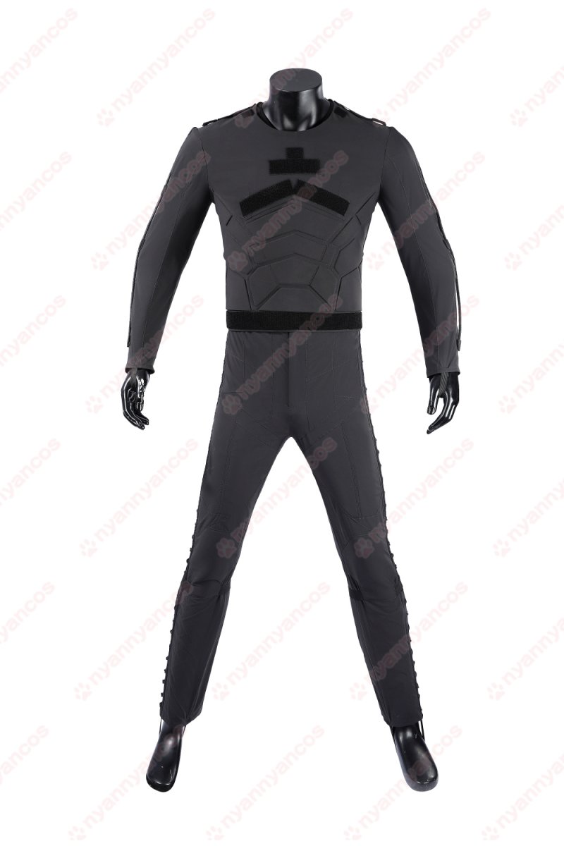 画像8: 高品質 実物撮影  バットマン 2022映画 ザ・バットマン The batman ブルース・ウェイン  コスプレ衣装 コスチューム (8)