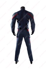 画像10: 高品質 実物撮影  キャプテン・アメリカ スティーブ・ロジャース　アベンジャーズ4 エンドゲーム 風　コスプレ衣装 コスチューム オーダーメイド  (10)