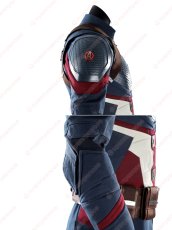 画像17: 高品質 実物撮影  キャプテン・アメリカ スティーブ・ロジャース　アベンジャーズ4 エンドゲーム 風　コスプレ衣装 コスチューム オーダーメイド  (17)