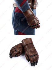 画像18: 高品質 実物撮影  キャプテン・アメリカ スティーブ・ロジャース　アベンジャーズ4 エンドゲーム 風　コスプレ衣装 コスチューム オーダーメイド  (18)