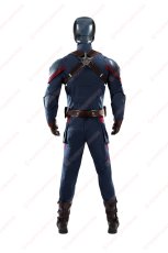 画像2: 高品質 実物撮影  キャプテン・アメリカ スティーブ・ロジャース　アベンジャーズ4 エンドゲーム 風　コスプレ衣装 コスチューム オーダーメイド  (2)