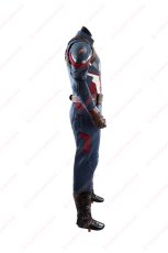 画像5: 高品質 実物撮影  キャプテン・アメリカ スティーブ・ロジャース　アベンジャーズ4 エンドゲーム 風　コスプレ衣装 コスチューム オーダーメイド  (5)