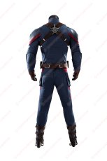 画像6: 高品質 実物撮影  キャプテン・アメリカ スティーブ・ロジャース　アベンジャーズ4 エンドゲーム 風　コスプレ衣装 コスチューム オーダーメイド  (6)