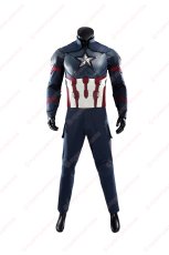 画像7: 高品質 実物撮影  キャプテン・アメリカ スティーブ・ロジャース　アベンジャーズ4 エンドゲーム 風　コスプレ衣装 コスチューム オーダーメイド  (7)