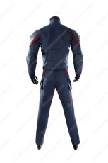 画像8: 高品質 実物撮影  キャプテン・アメリカ スティーブ・ロジャース　アベンジャーズ4 エンドゲーム 風　コスプレ衣装 コスチューム オーダーメイド  (8)