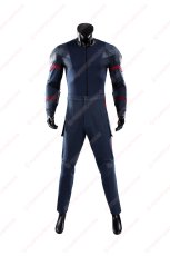 画像9: 高品質 実物撮影  キャプテン・アメリカ スティーブ・ロジャース　アベンジャーズ4 エンドゲーム 風　コスプレ衣装 コスチューム オーダーメイド  (9)