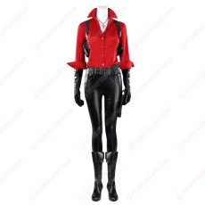 画像1: 高品質 実物撮影  エイダ・ウォン ADA Wong バイオハザード 6  風  コスチューム コスプレ衣装 (1)