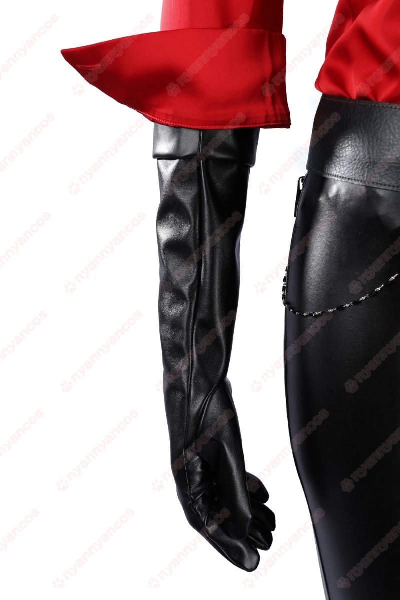 画像10: 高品質 実物撮影  エイダ・ウォン ADA Wong バイオハザード 6  風  コスチューム コスプレ衣装 (10)