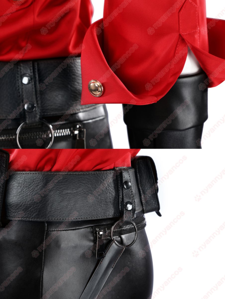 画像12: 高品質 実物撮影  エイダ・ウォン ADA Wong バイオハザード 6  風  コスチューム コスプレ衣装 (12)