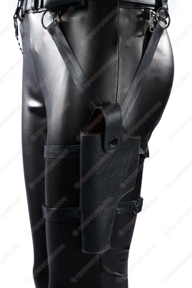 画像15: 高品質 実物撮影  エイダ・ウォン ADA Wong バイオハザード 6  風  コスチューム コスプレ衣装 (15)
