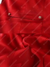画像16: 高品質 実物撮影  エイダ・ウォン ADA Wong バイオハザード 6  風  コスチューム コスプレ衣装 (16)