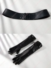 画像17: 高品質 実物撮影  エイダ・ウォン ADA Wong バイオハザード 6  風  コスチューム コスプレ衣装 (17)