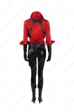 画像2: 高品質 実物撮影  エイダ・ウォン ADA Wong バイオハザード 6  風  コスチューム コスプレ衣装 (2)