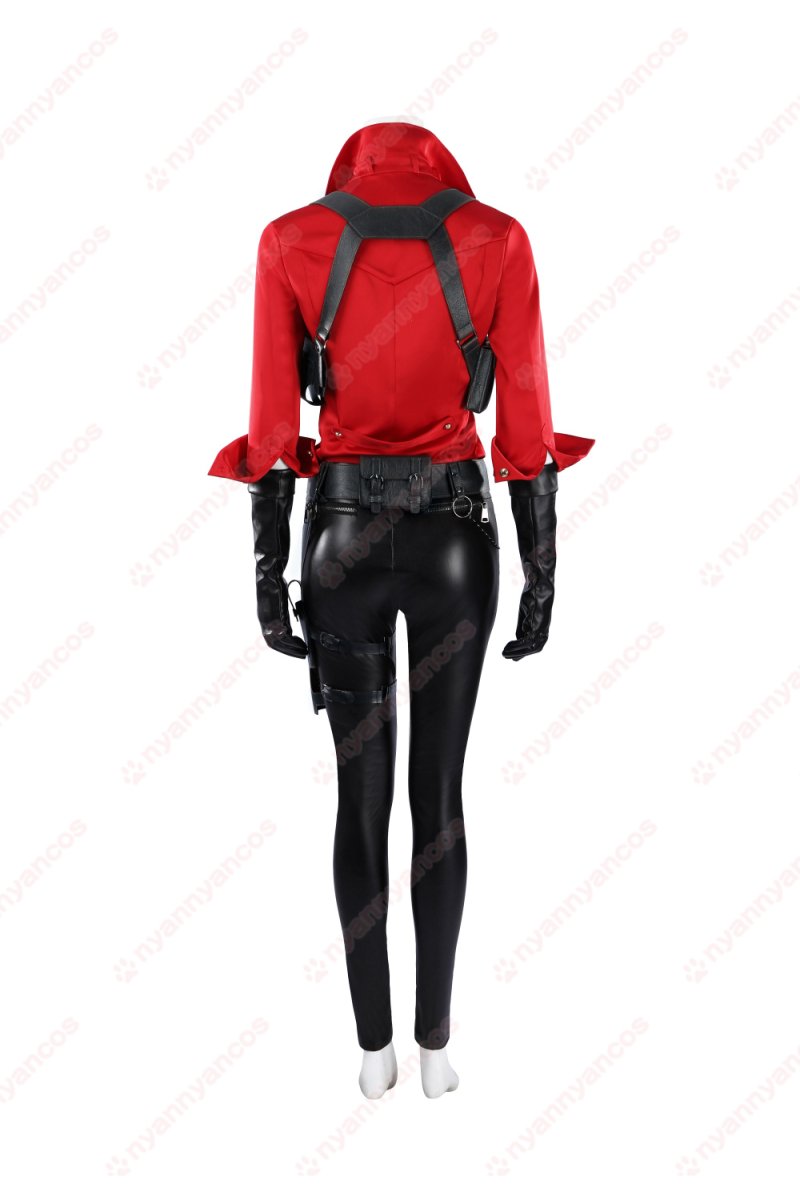 画像6: 高品質 実物撮影  エイダ・ウォン ADA Wong バイオハザード 6  風  コスチューム コスプレ衣装 (6)