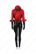 画像6: 高品質 実物撮影  エイダ・ウォン ADA Wong バイオハザード 6  風  コスチューム コスプレ衣装 (6)