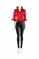 画像7: 高品質 実物撮影  エイダ・ウォン ADA Wong バイオハザード 6  風  コスチューム コスプレ衣装 (7)