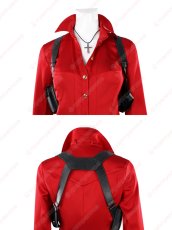 画像8: 高品質 実物撮影  エイダ・ウォン ADA Wong バイオハザード 6  風  コスチューム コスプレ衣装 (8)