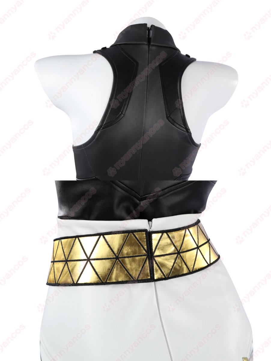画像14: 高品質 実物撮影 ドミナ オーバーウォッチ Overwatch  風 コスチューム コスプレ衣装 (14)