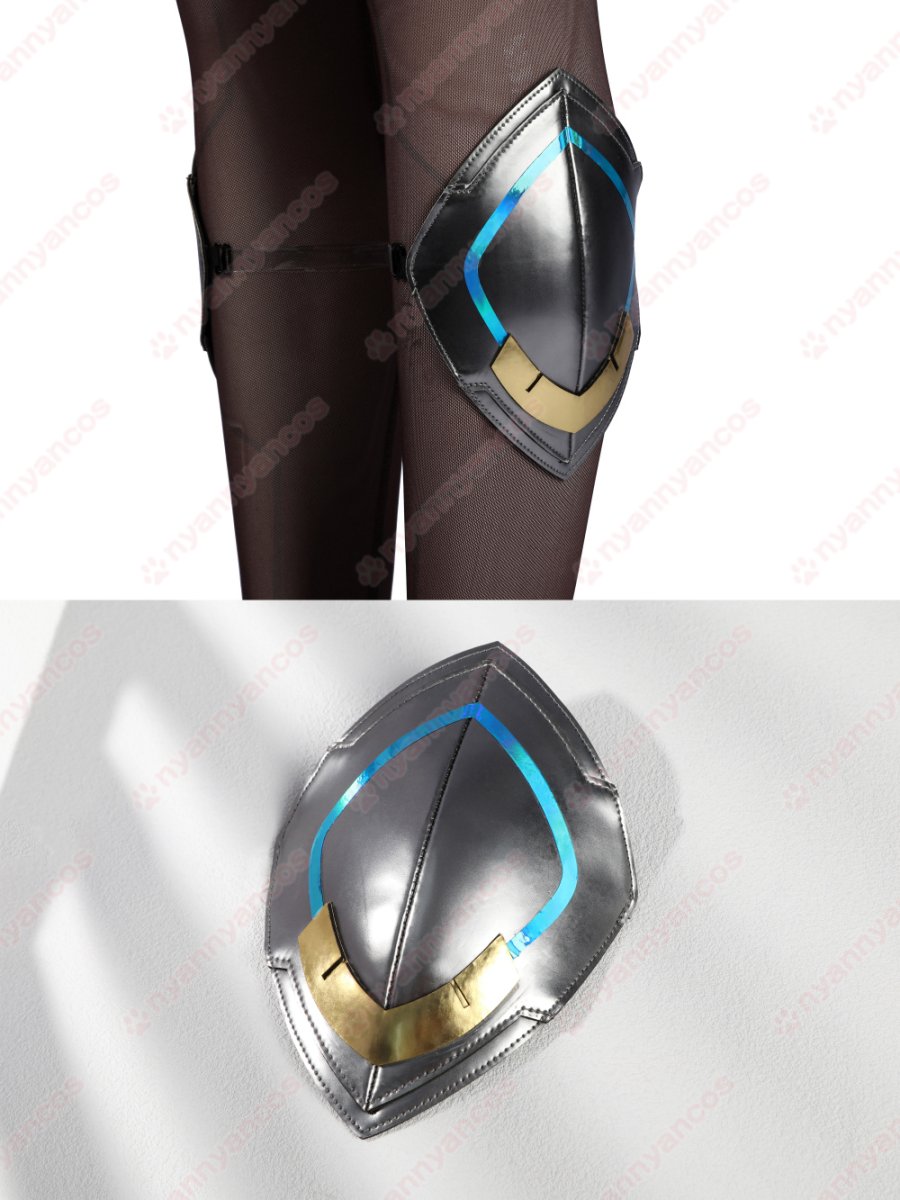 画像15: 高品質 実物撮影 ドミナ オーバーウォッチ Overwatch  風 コスチューム コスプレ衣装 (15)