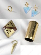 画像18: 高品質 実物撮影 ドミナ オーバーウォッチ Overwatch  風 コスチューム コスプレ衣装 (18)
