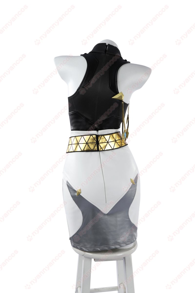 画像6: 高品質 実物撮影 ドミナ オーバーウォッチ Overwatch  風 コスチューム コスプレ衣装 (6)