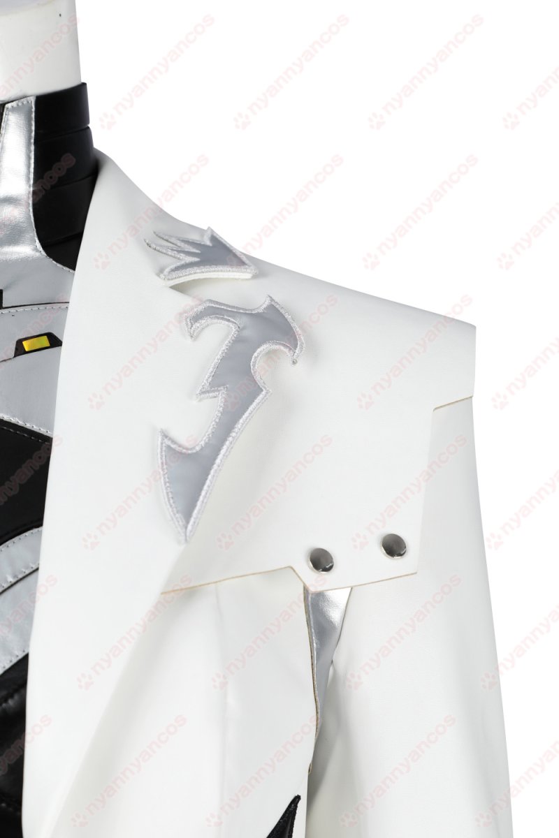 画像8: 高品質 実物撮影 シオン  オーバーウォッチ Overwatch  風 コスチューム コスプレ衣装 (8)