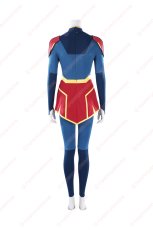 画像10: 高品質 実物撮影  スーパーガール カラ・ゾー＝エル  アドベンチャー・ウィズ・スーパーマン  風    コスチューム　コスプレ靴 コスプレ衣装 (10)