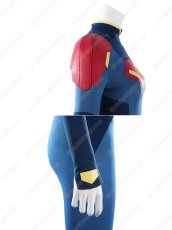 画像17: 高品質 実物撮影  スーパーガール カラ・ゾー＝エル  アドベンチャー・ウィズ・スーパーマン  風    コスチューム　コスプレ靴 コスプレ衣装 (17)