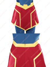 画像16: 高品質 実物撮影  スーパーガール カラ・ゾー＝エル  アドベンチャー・ウィズ・スーパーマン  風    コスチューム　コスプレ靴 コスプレ衣装 (16)