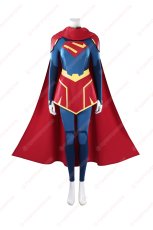 画像3: 高品質 実物撮影  スーパーガール カラ・ゾー＝エル  アドベンチャー・ウィズ・スーパーマン  風    コスチューム　コスプレ靴 コスプレ衣装 (3)
