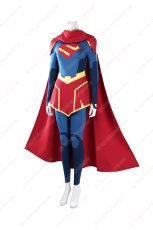 画像4: 高品質 実物撮影  スーパーガール カラ・ゾー＝エル  アドベンチャー・ウィズ・スーパーマン  風    コスチューム　コスプレ靴 コスプレ衣装 (4)
