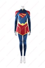 画像7: 高品質 実物撮影  スーパーガール カラ・ゾー＝エル  アドベンチャー・ウィズ・スーパーマン  風    コスチューム　コスプレ靴 コスプレ衣装 (7)