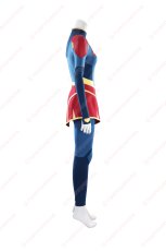 画像9: 高品質 実物撮影  スーパーガール カラ・ゾー＝エル  アドベンチャー・ウィズ・スーパーマン  風    コスチューム　コスプレ靴 コスプレ衣装 (9)