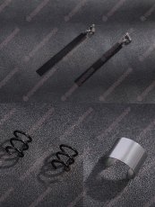 画像23: 高品質 実物撮影 ミナ Dead by Daylight DbD デッドバイデイライト  風 コスプレ衣装 コスチューム (23)