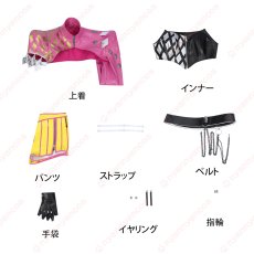 画像25: 高品質 実物撮影 ミナ Dead by Daylight DbD デッドバイデイライト  風 コスプレ衣装 コスチューム (25)