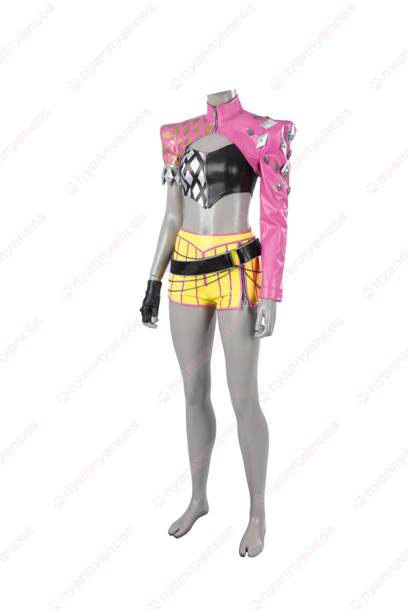 画像5: 高品質 実物撮影 ミナ Dead by Daylight DbD デッドバイデイライト  風 コスプレ衣装 コスチューム (5)