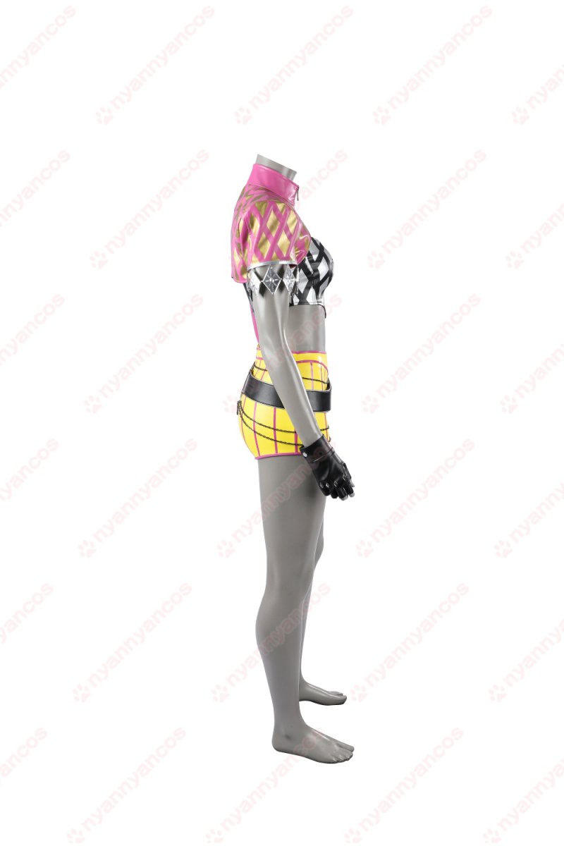 画像6: 高品質 実物撮影 ミナ Dead by Daylight DbD デッドバイデイライト  風 コスプレ衣装 コスチューム (6)