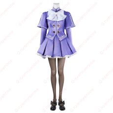 画像1: 高品質 実物撮影 イングリッド Ingrid SF Street Fighter ストリートファイター 風 コスチューム コスプレ衣装 (1)