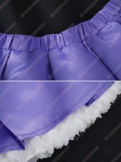 画像15: 高品質 実物撮影 イングリッド Ingrid SF Street Fighter ストリートファイター 風 コスチューム コスプレ衣装 (15)