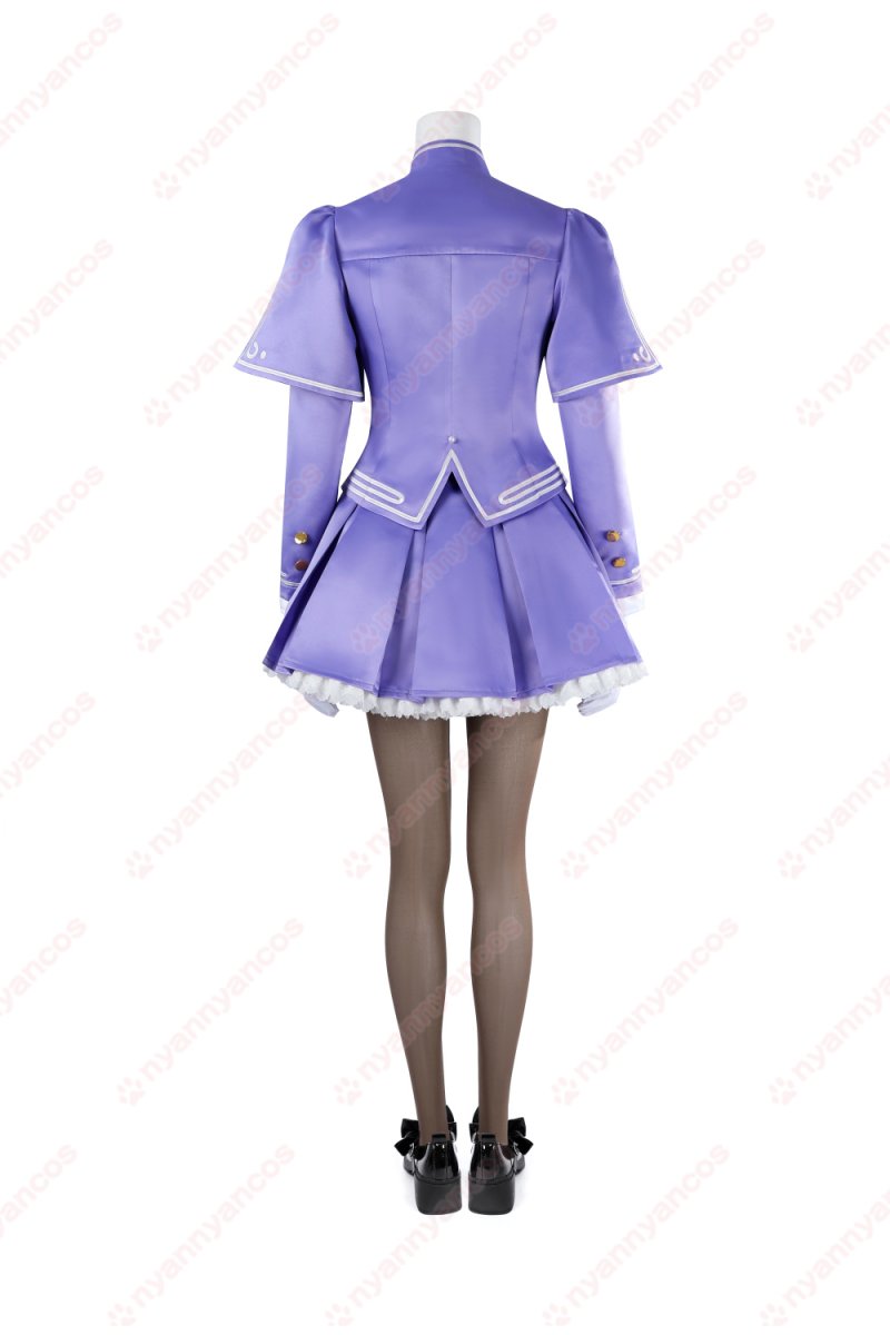 画像2: 高品質 実物撮影 イングリッド Ingrid SF Street Fighter ストリートファイター 風 コスチューム コスプレ衣装 (2)