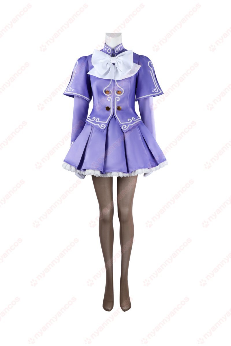 画像3: 高品質 実物撮影 イングリッド Ingrid SF Street Fighter ストリートファイター 風 コスチューム コスプレ衣装 (3)